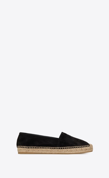 MONOGRAM Suede espadrilles